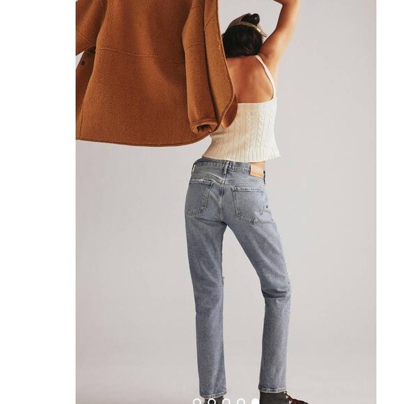 New Citizens of Humanity Emerson Slim Boyfriend Jeans $228 SIZE 27 Freeport - Picture 5 of 6